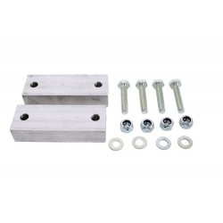 DEFENDER 2 holes anti roll bar spacers kit