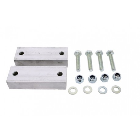 DEFENDER 2 holes anti roll bar spacers kit