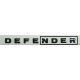 Autocollant NDER noir capot DEFENDER TD4 - GENUINE