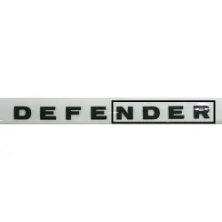Autocollant NDER de capot de DEFENDER TD4 LR059131