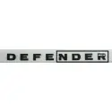Autocollant NDER noir capot DEFENDER TD4 - GENUINE