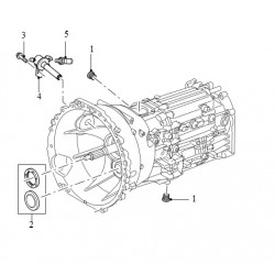 DISCOVERY 3 manual gearbox oil drain plug