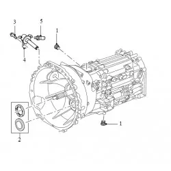 DISCOVERY 3 manual gearbox oil drain plug