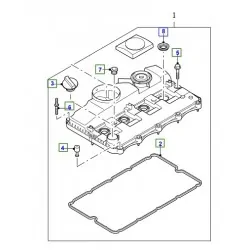 DEFENDER 2.4 TD4 camshaft cover