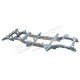 Chassis galvanisé pour DEFENDER 110 2.5TD/200TDI