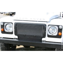 Heritage style radiator grille, without Air cond black