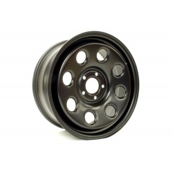 DISCOVERY 3/4 and RRS 18 x 8 black steel wheel