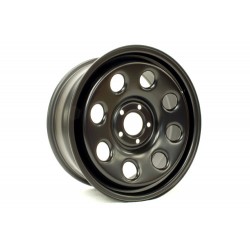 Jante en acier 18 x 8 noire pour DISCOVERY 3/4 et RRS