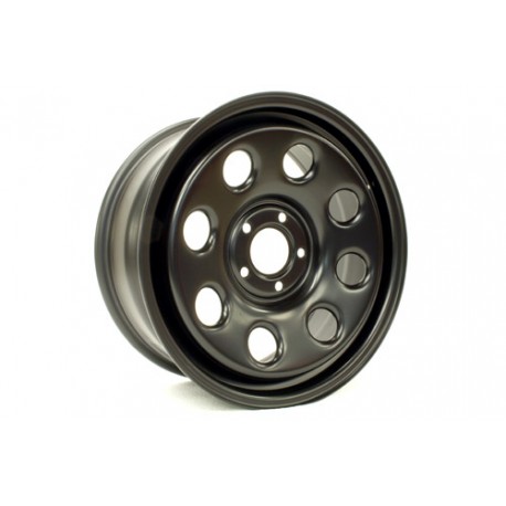 DISCOVERY 3/4 and RRS 18 x 8 black steel wheel