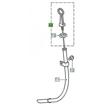 FREELANDER 1 TD4 indicator oil level