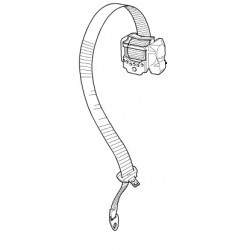 FREELANDER 1 centre rear seat belt assy