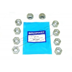 BUSCH FRONT SUSPENSION RADIUS ARM NUT - OEM