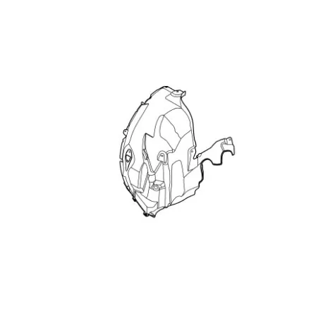 Passage de roue avant droit de RANGE ROVER EVOQUE