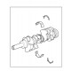 L322 V8 4.4 reconditioned crankshaft