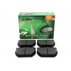 Plaquettes de frein arrière pour Defender 110/130 - UNIBRAKES