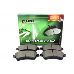 FREELANDER 1 FRONT BRAKE PADS FROM 2001 - UNIBRAKES