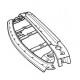 Panneau frontal de toit de DISCOVERY 1 300 TDI/V8