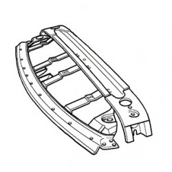 DISCOVERY 1 300 TDI/V8 front roof support panel