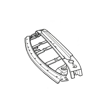 DISCOVERY 1 300 TDI/V8 front roof support panel