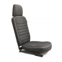 Front centre seat with headrest for DEFENDER - 1/2laether XSBR