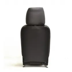 Siège central avec appuie-tête de DEFENDER en cuir/tissu XSBR