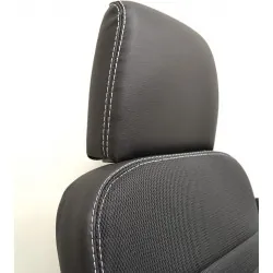 Front centre seat with headrest for DEFENDER - 1/2laether XSBR