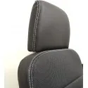 Front centre seat with headrest for DEFENDER - 1/2laether XSBR