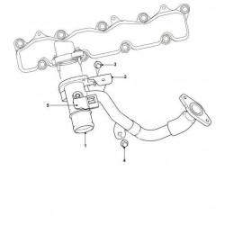 DEFENDER 2.4 TD4 PUMA map sensor