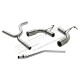 RANGE ROVER EVOQUE 2.2 Stainless steel exhaust system