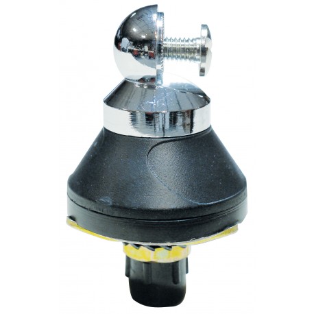 Antenna mount with ball joint