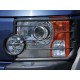 Light Guard Kit - Front Lights - Black - Discovery 3