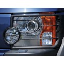 Light Guard Kit - Front Lights - Black - Discovery 3