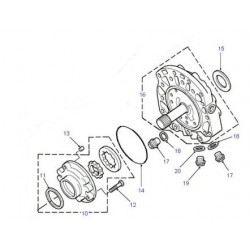 DISCOVERY 2 auto gearbox oil O'ring