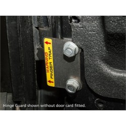 DEFENDER hinge guard - 2 doors