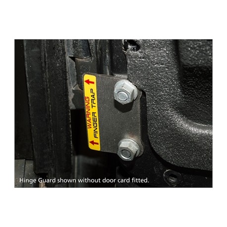 DEFENDER hinge guard - 2 doors