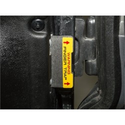 DEFENDER hinge guard - 2 doors