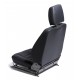 Front seat RH for DEFENDER - Black vinyl