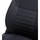 Front seat RH for DEFENDER - Black vinyl