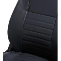 Front seat RH for DEFENDER - Black vinyl