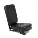 Siège central sans appuie-tête de DEFENDER en vinyl noir