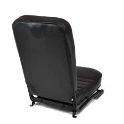 Siège central sans appuie-tête de DEFENDER en vinyl noir