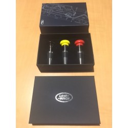 Coffret de 3 bouchons de bouteille de vin - GENUINE