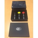 Coffret de 3 bouchons de bouteille de vin - GENUINE