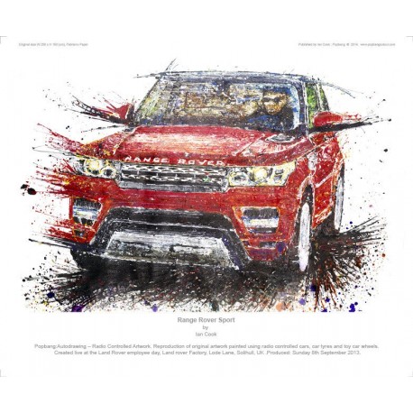 RANGE ROVER SPORT by Ian Cook