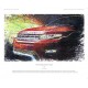 Peinture de RANGE ROVER EVOQUE- Ian Cook