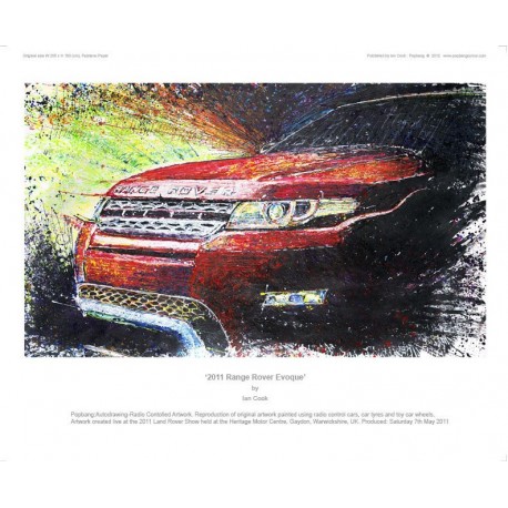 Peinture de RANGE ROVER EVOQUE- Ian Cook