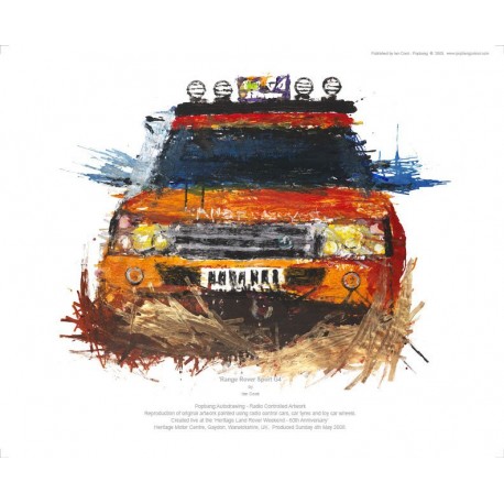 Peinture de RANGE ROVER SPORT G4 - Ian Cook