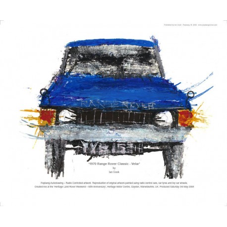 Peinture de RANGE ROVER CLASSIC - Ian Cook