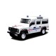 Miniature LAND ROVER DEFENDER 110 Police française 1/50e