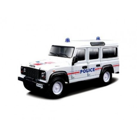 Land Rover Defender 110 Police France 1:50